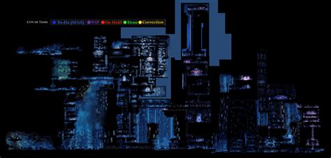 City of Tears Progress Shots .
